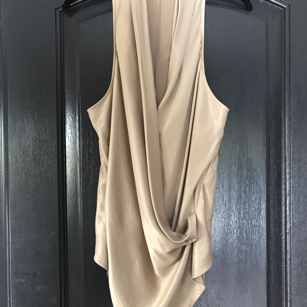 Helmut Lang sleeveless top